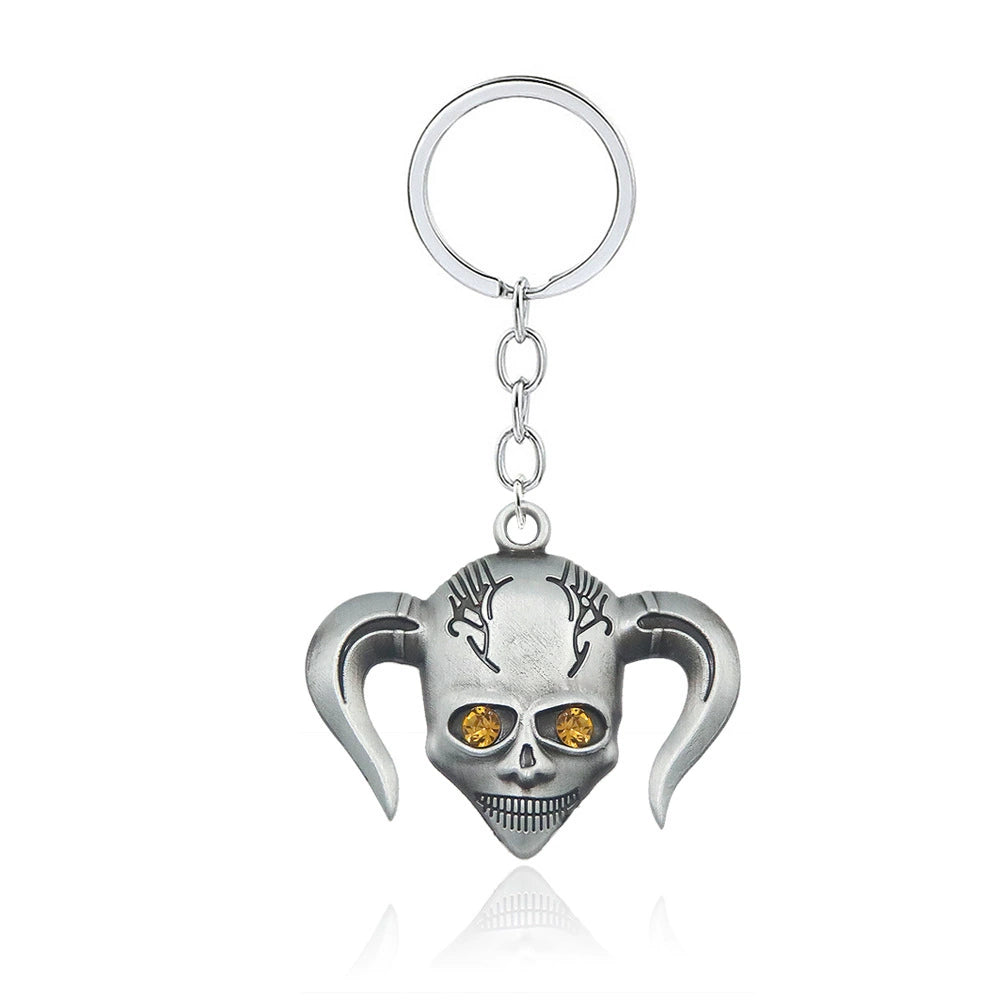 Hollow Surge Set  Ichigo Bull Mask Necklace & Keychain
