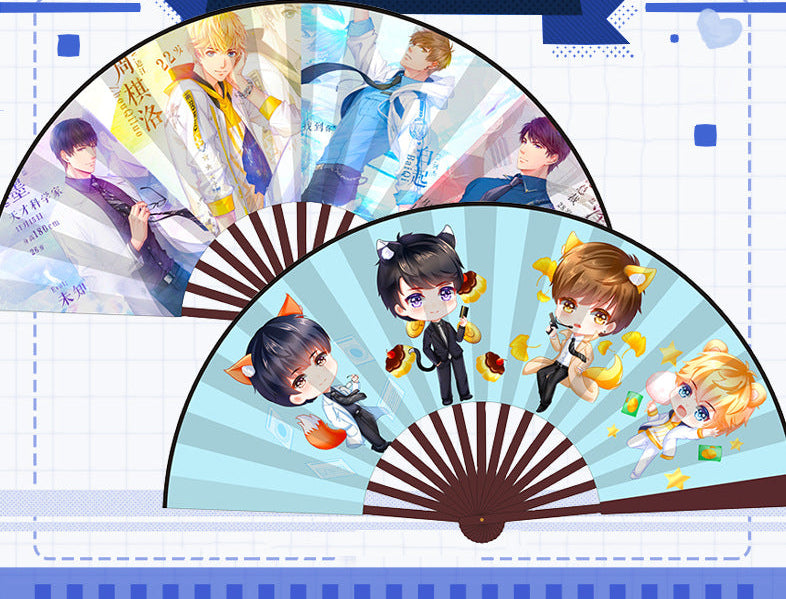 Legacy Breeze Anime Silk Fan