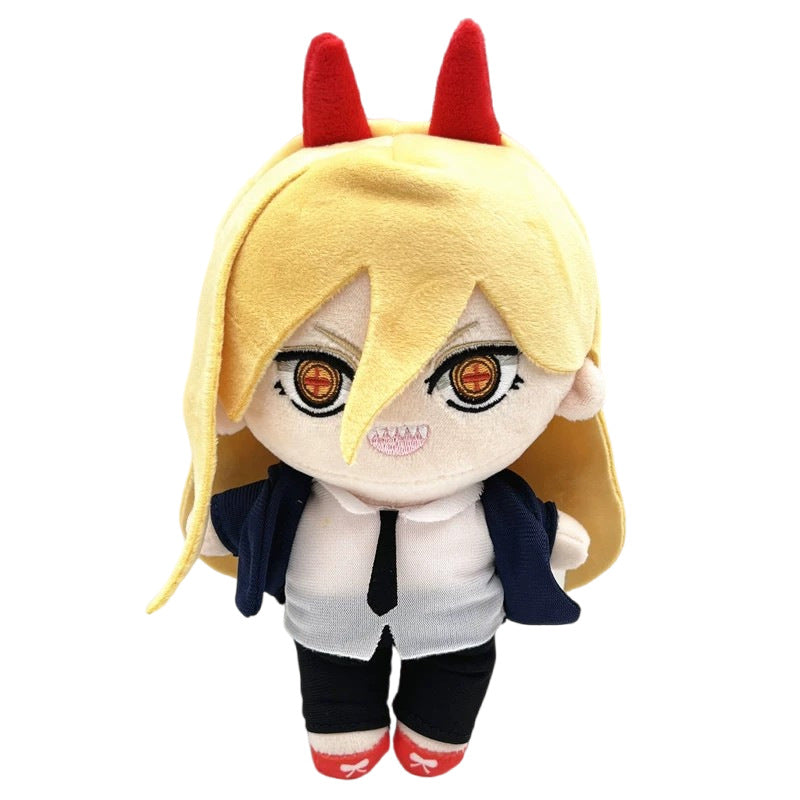 Plush-Chainsaw Man plush toy doll claw machine doll
