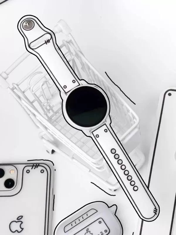 Colorful Silicone Sport Strap  Compatible with Xiaomi Watch S1/S1 Pro/S2/S3/S4