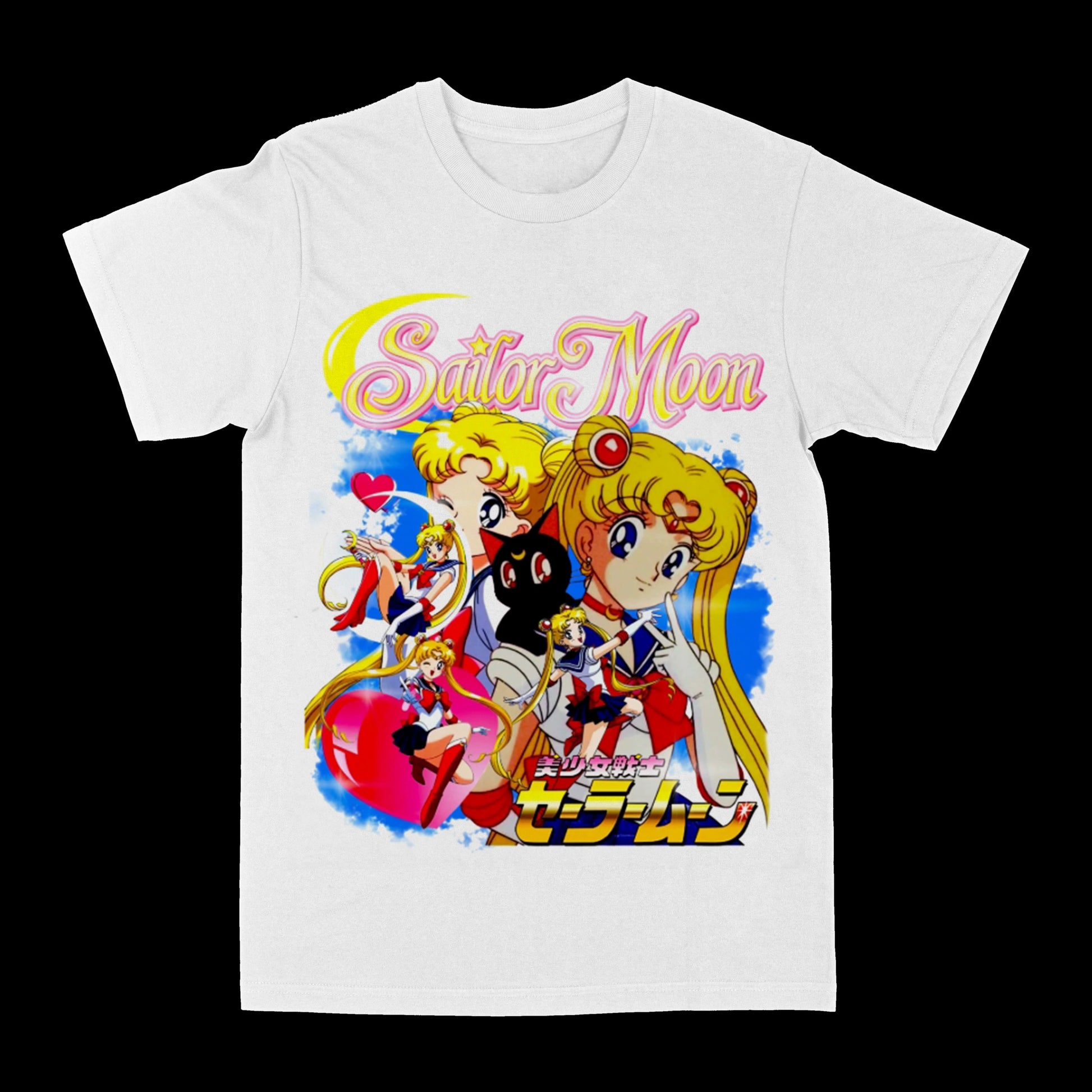 Moon Prism Drip  Sailor Moon Unisex Tee