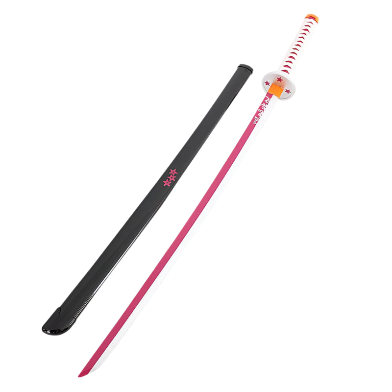 Demon Slayer Nichirin Sword Set  104cm Wooden Blades for Tanjiro, Zenitsu, Rengoku & More