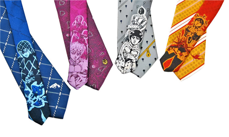 Stand Class  Golden Wind Character Tie