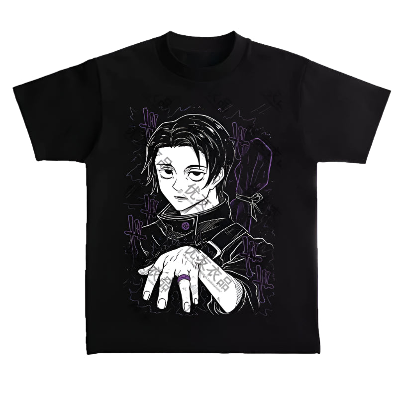 Heavenly Pact  Toji Shadow Washed Tee