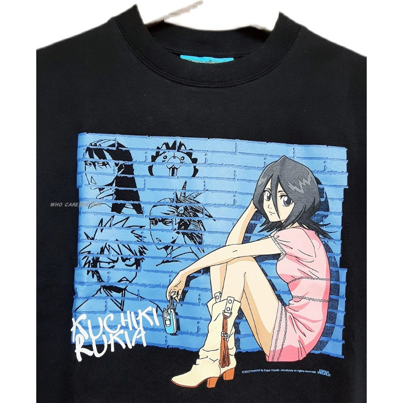 Soul Archive  Rukia Retro Encyclopedia Tee