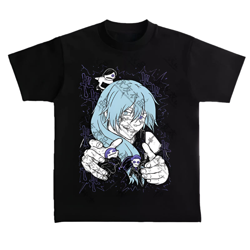 Heavenly Pact  Toji Shadow Washed Tee