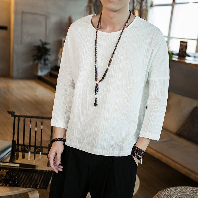 Ryuu Flow  Spirit-Fiber Linen Toppu