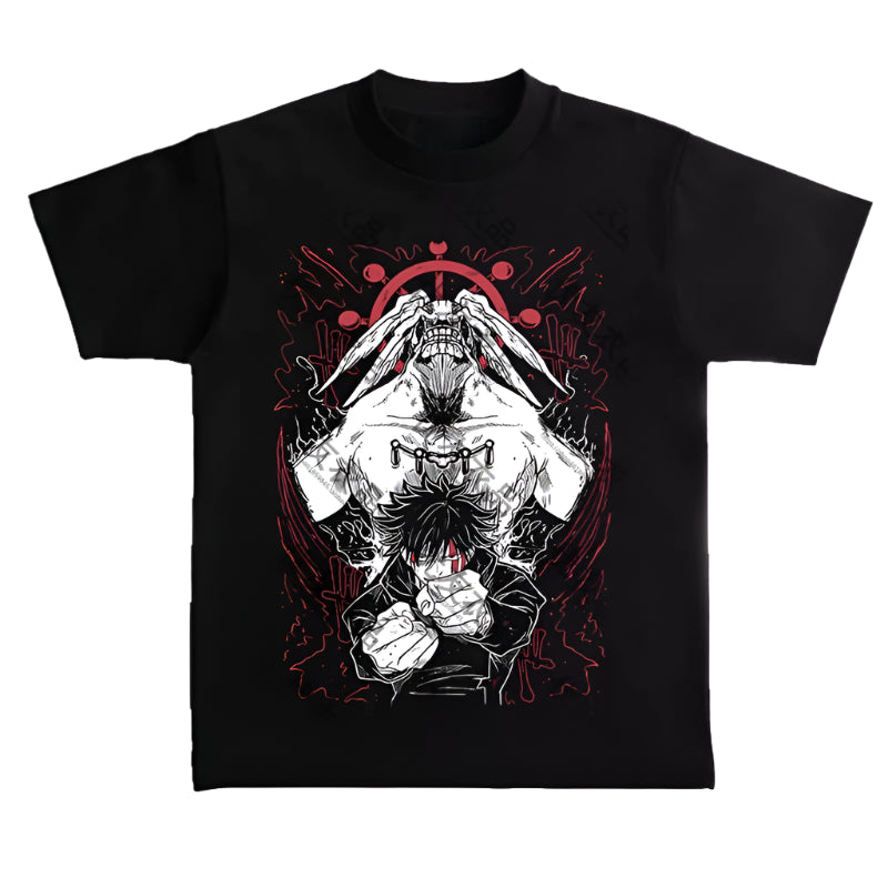 Heavenly Pact  Toji Shadow Washed Tee