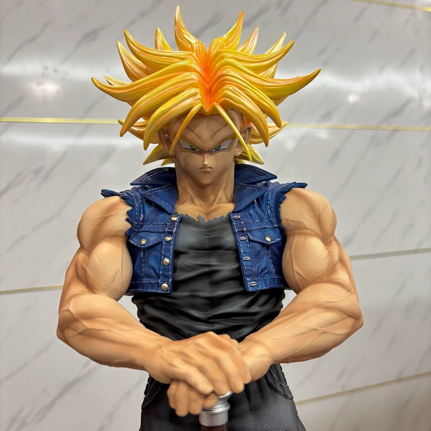 Dragon Ball Trunks 53cm Super Scale Statue  Half-Meter JT Brother Figure Model