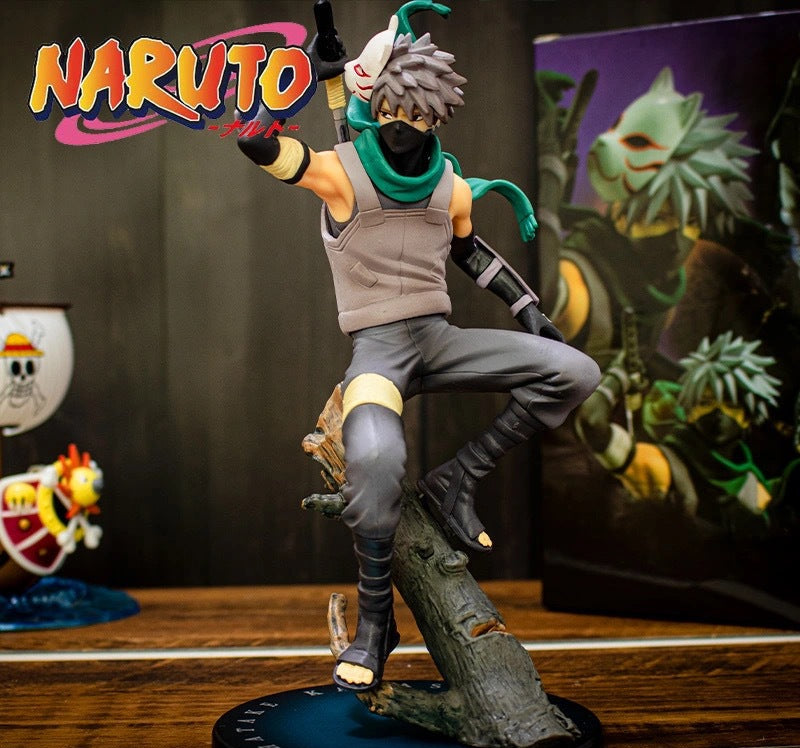 Kakashi Anbu Ninja Figure  Naruto Shippuden Raechi Gem Ornament
