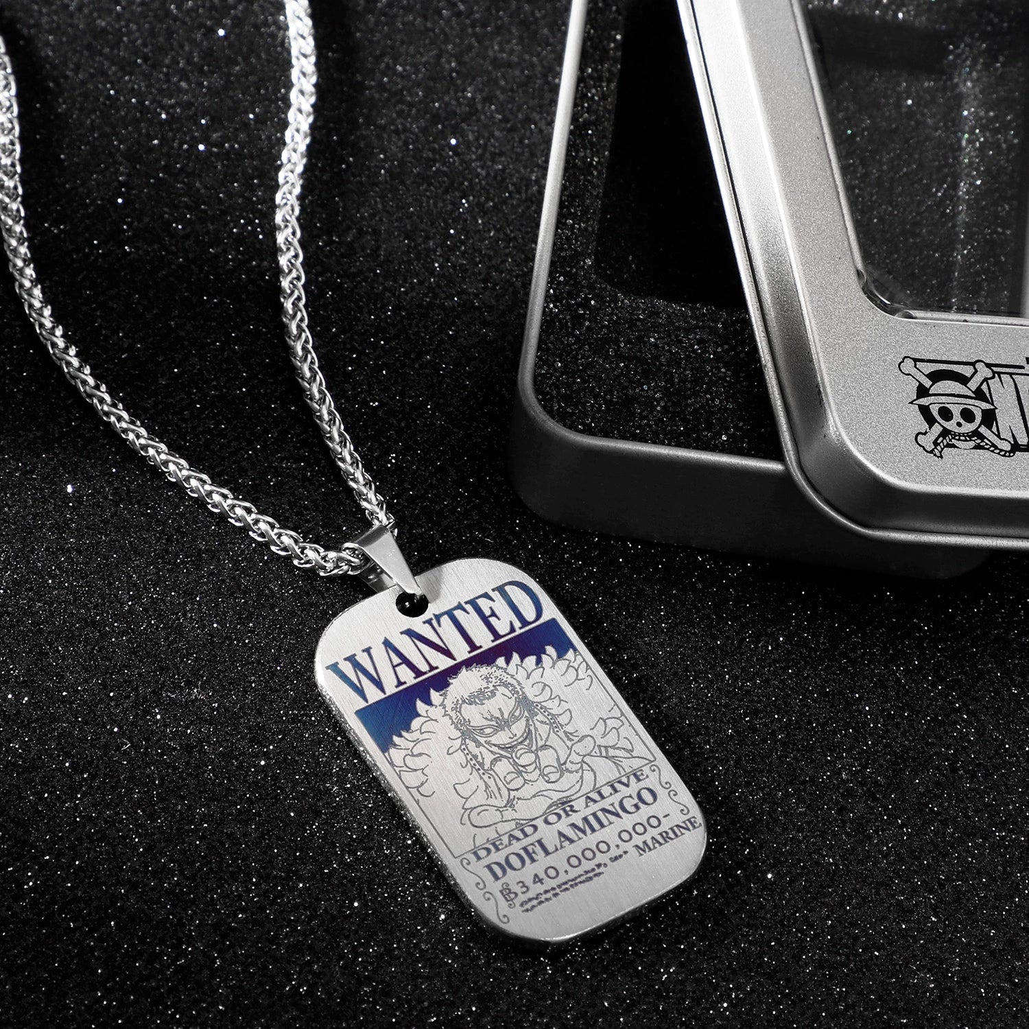 One Piece Army Brand Hip-Hop Pendant Necklace