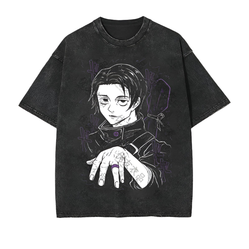Heavenly Pact  Toji Shadow Washed Tee