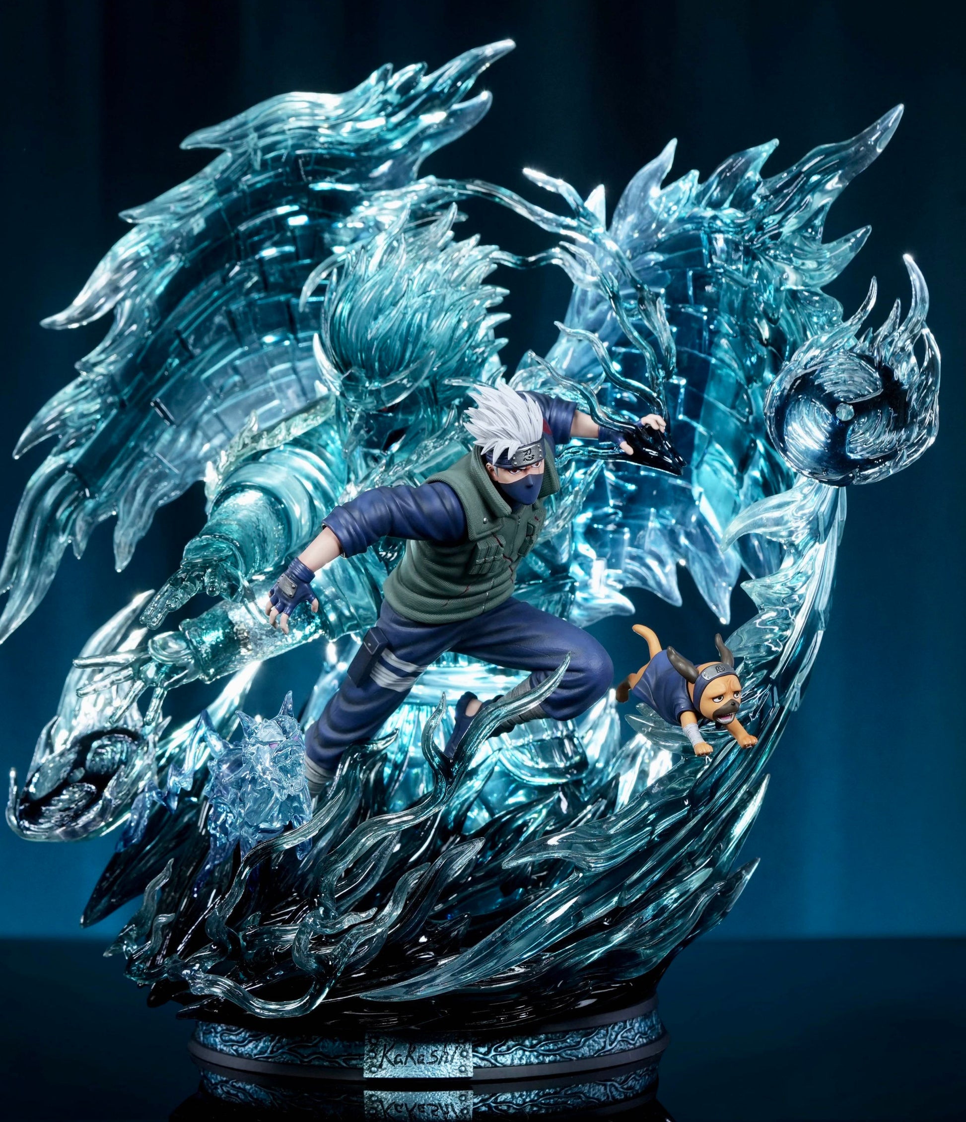 [1991] Kakashi Hatake Figure  USU Studio Gogo Kaisusa Collectible Statue