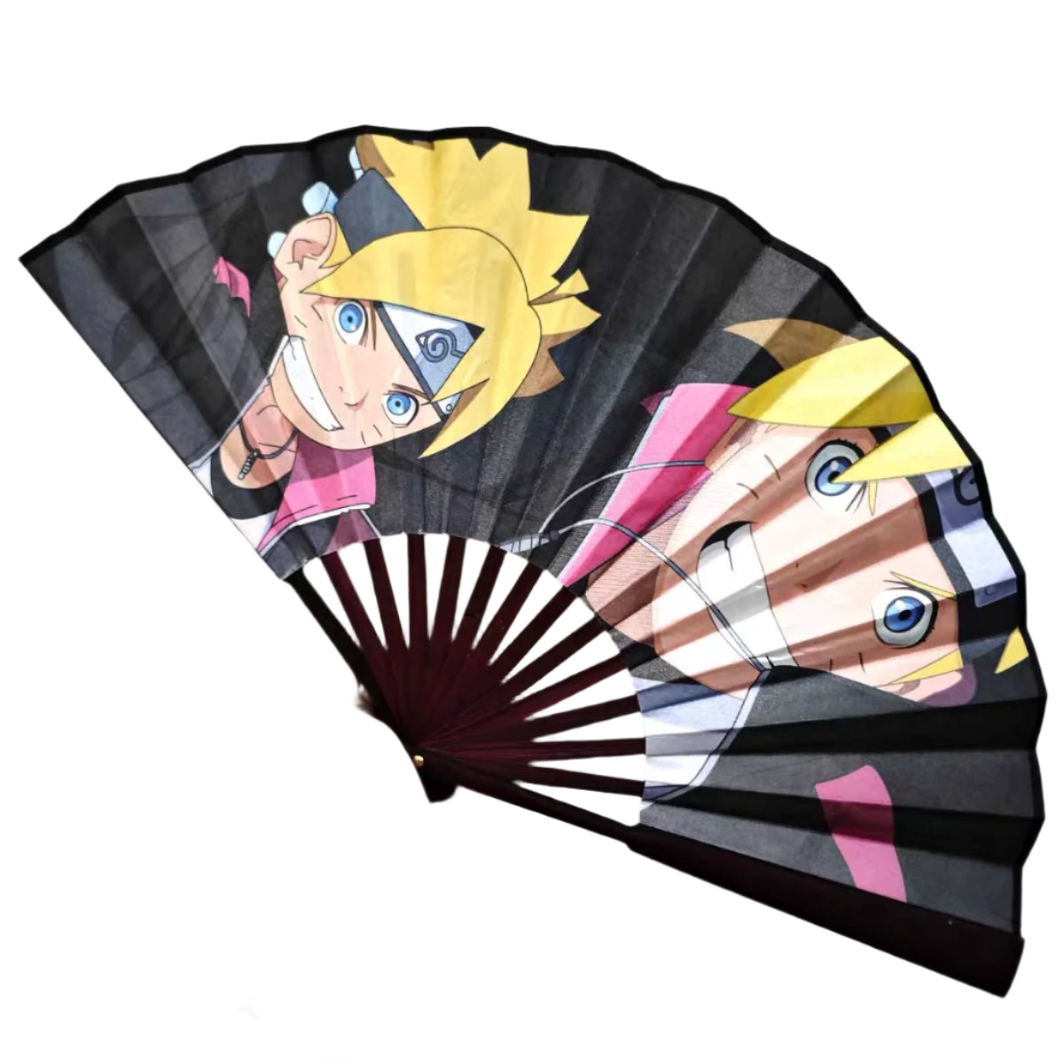 Shinobi Silk: Naruto Foldable Fan