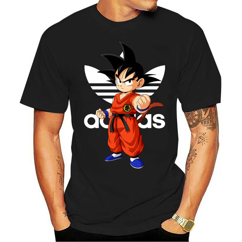 Saiyan Drip  Harajuku Power Tee
