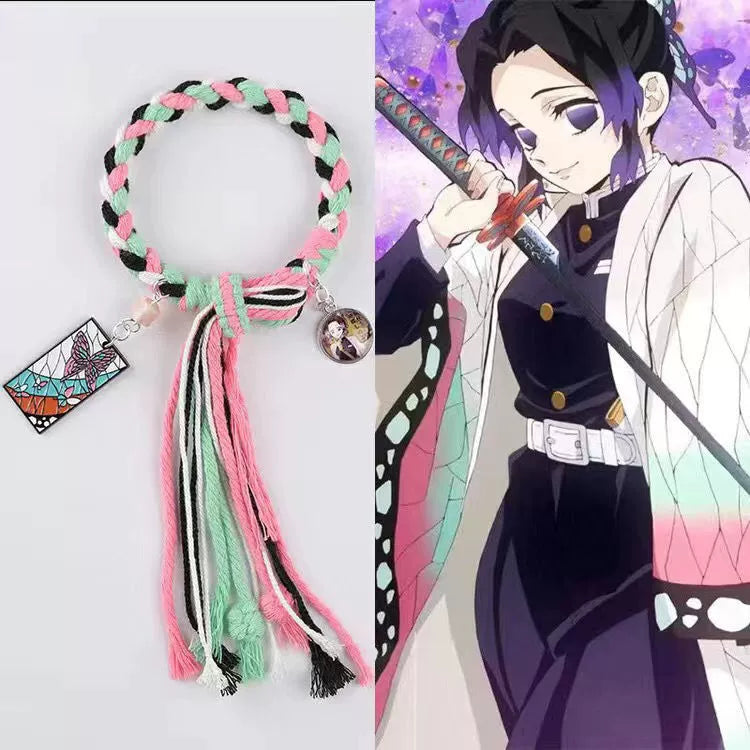 Demon Slayer Reincarnation Bracelets  Tanjiro, Shinobu & Muichiro Inspired