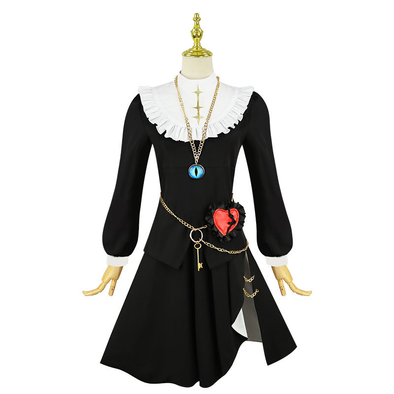 Peggy the Snake cosplay costume, Egg Boy Party, escape from the night of fright