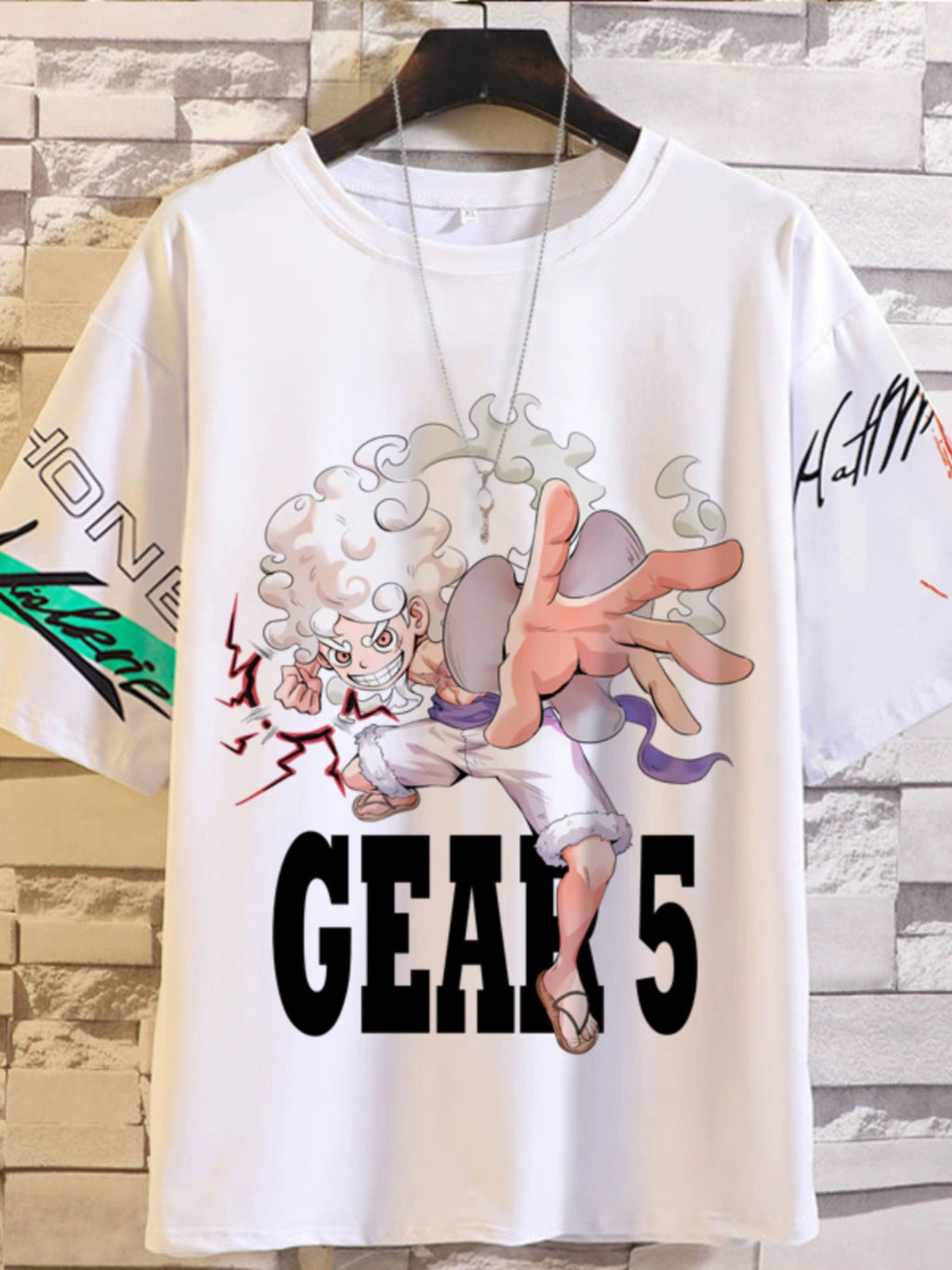 One Piece Short-Sleeved T-Shirt Male Summer Five-Point Sleeve Loose Version Youth Bottoming Shirt INS Style Half-Sleeved Tee