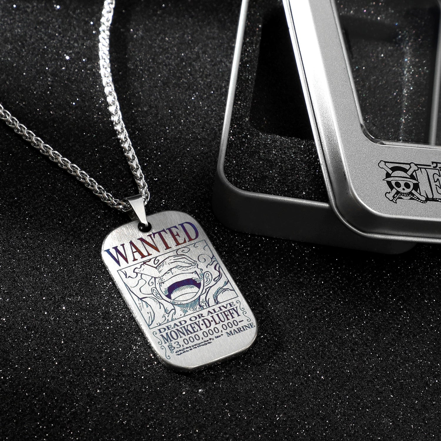 One Piece Army Brand Hip-Hop Pendant Necklace