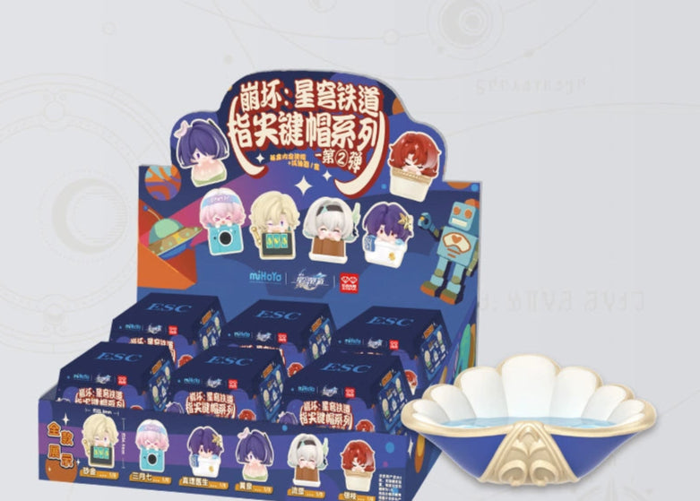 Honkai: Star Rail Keycap  miHoYo Second Bullet Fingertip Series
