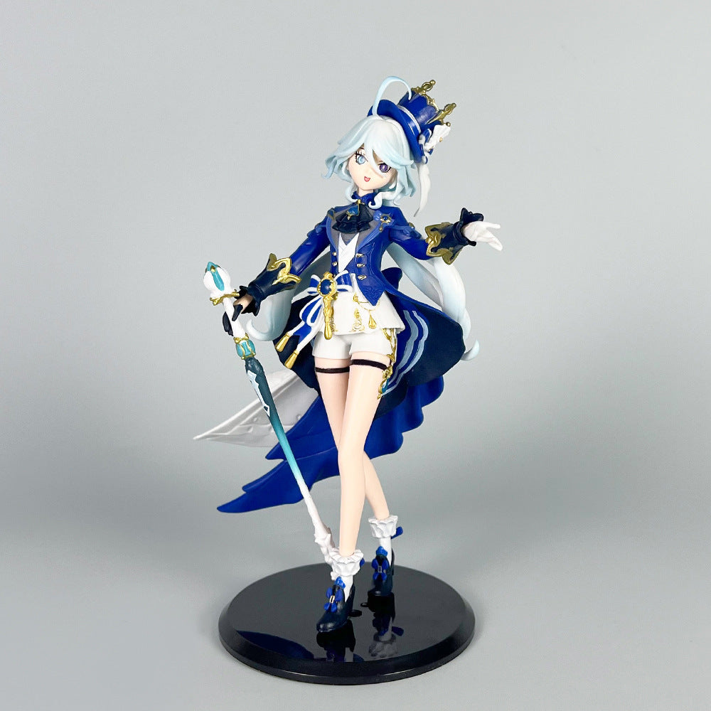 Hatsune Panda Style Figure  National Style Anime Beauty Ornament