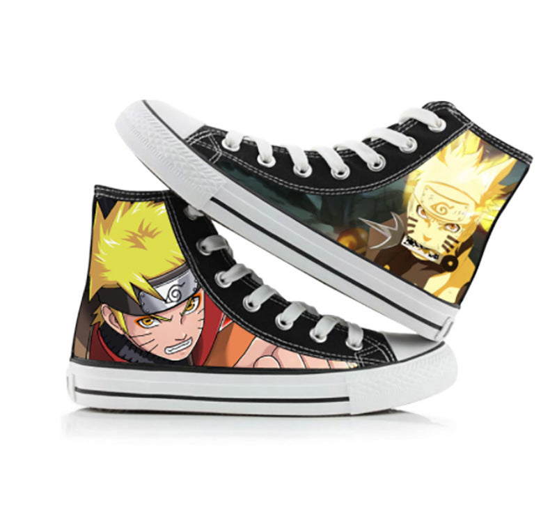 Anime Graffiti Sneakers