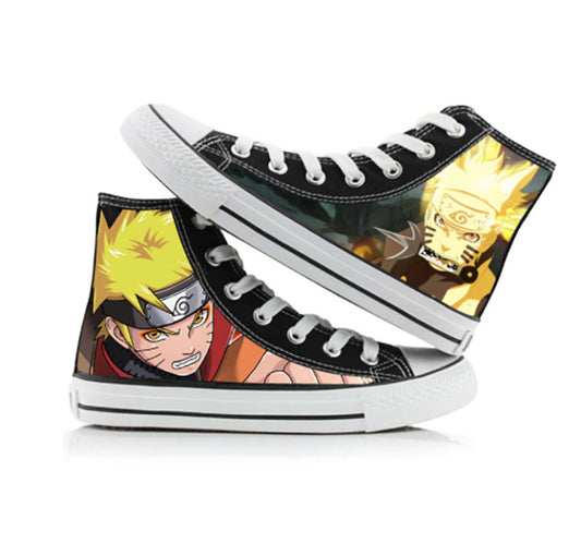 Anime Graffiti Sneakers