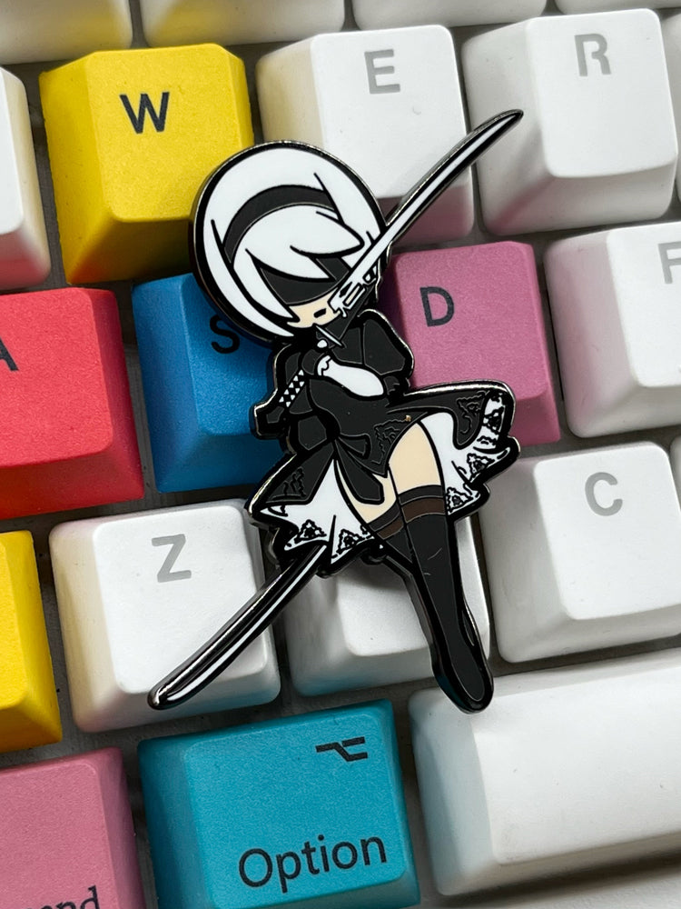 NieR: Automata 2B Mechanical Era Brooch