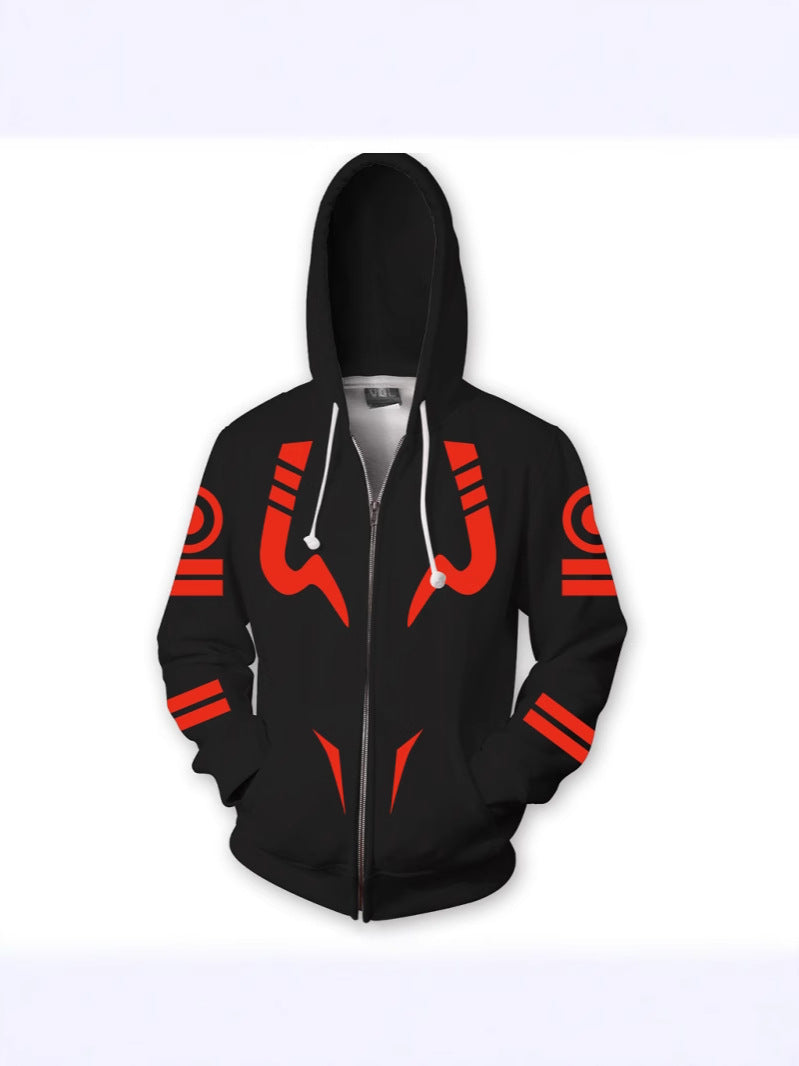 Japanese comic ZSHZ pullover anime sweatshirt fashion 3D digital printed hooded sweatshirt men's pullover one drop shipping