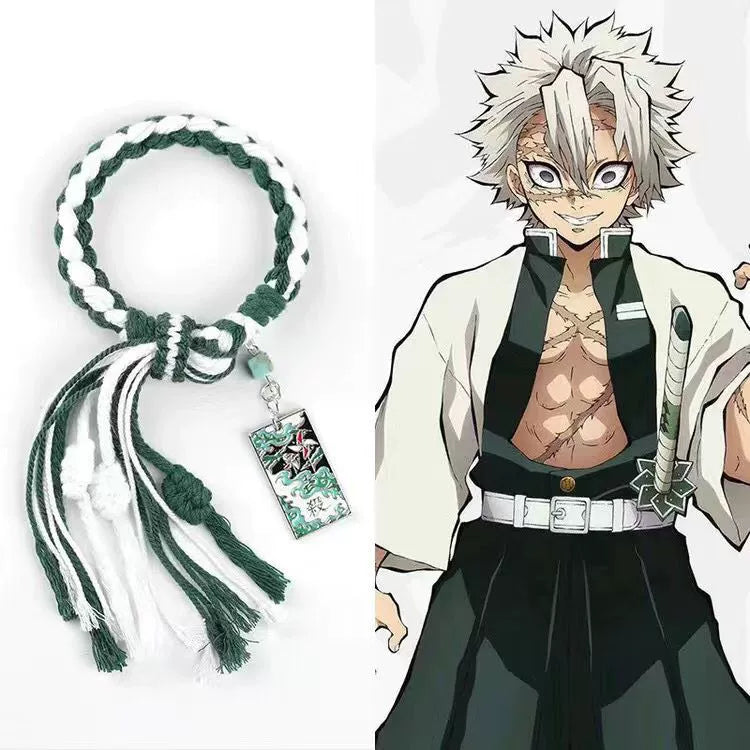 Demon Slayer Reincarnation Bracelets  Tanjiro, Shinobu & Muichiro Inspired