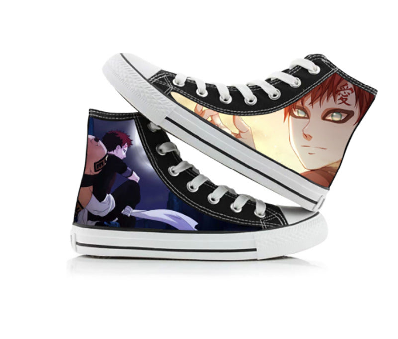 Anime Graffiti Sneakers