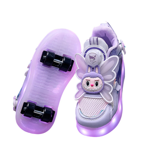 Anime Runaway Roller Kicks