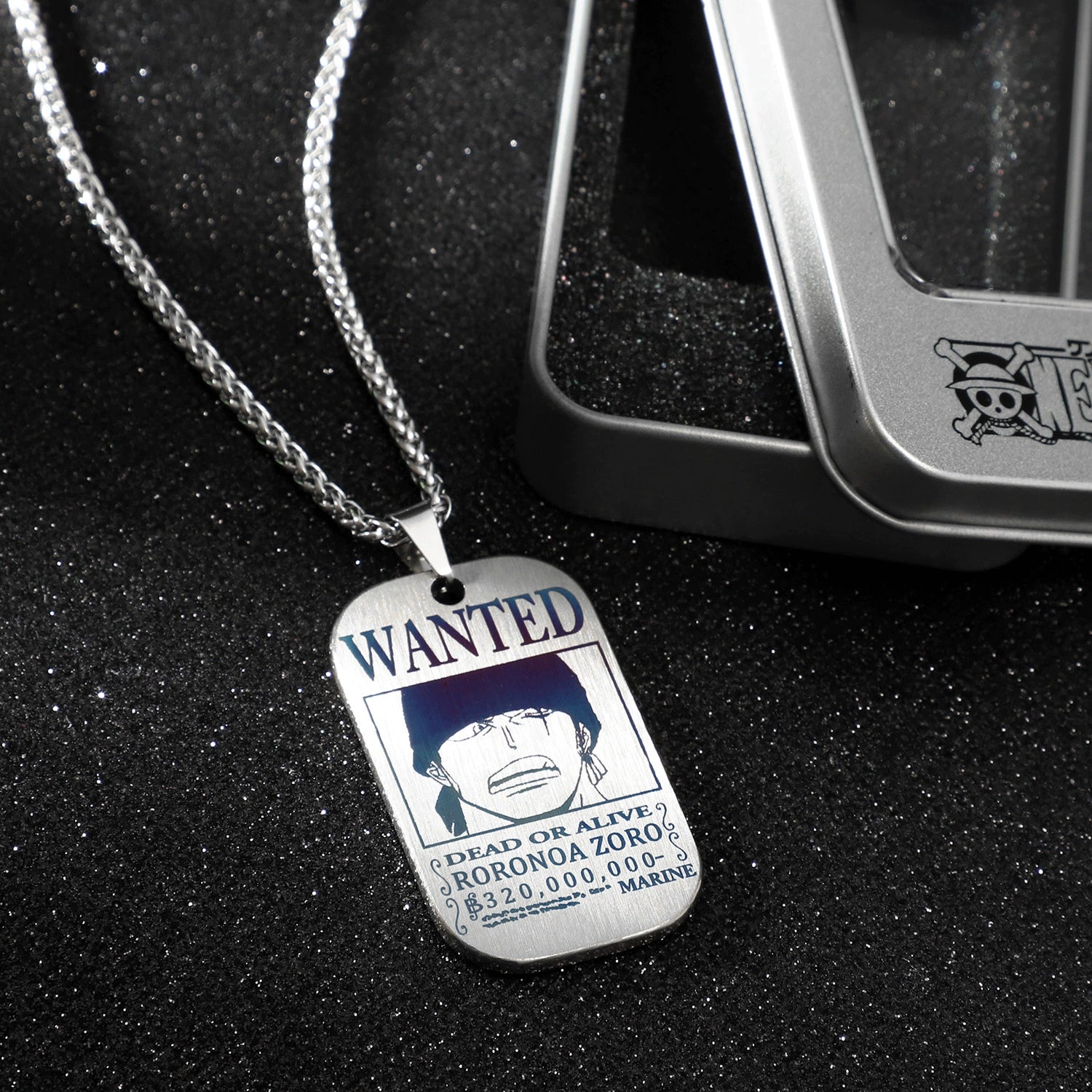 One Piece Army Brand Hip-Hop Pendant Necklace