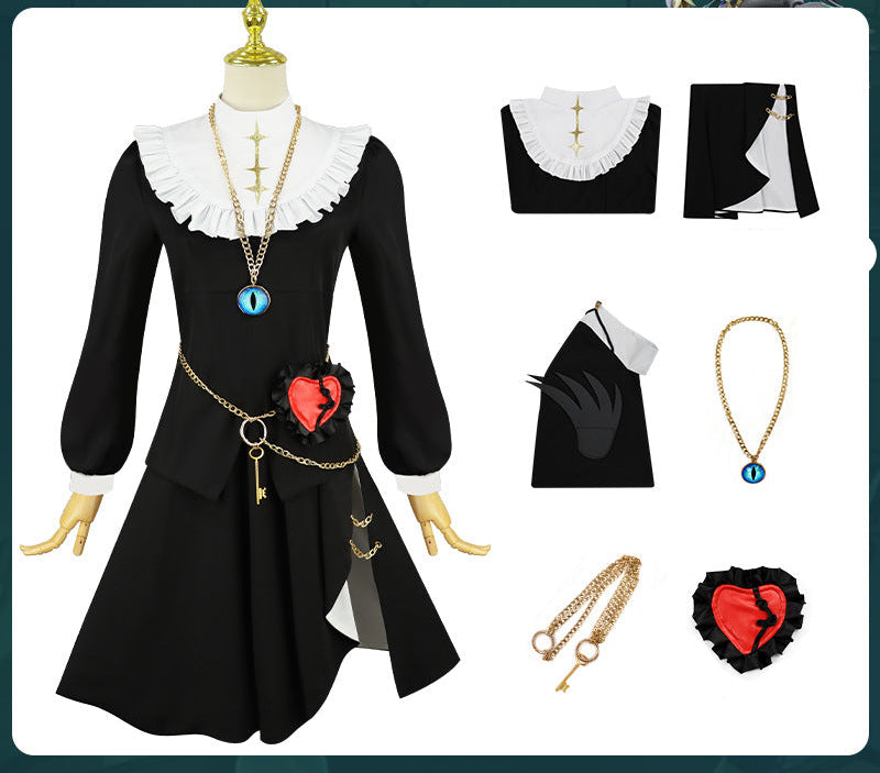 Peggy the Snake cosplay costume, Egg Boy Party, escape from the night of fright