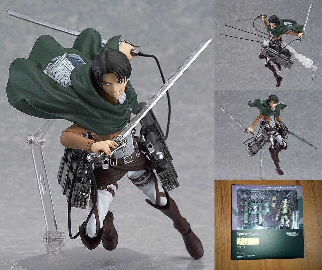 Attack on Titan Action Figma