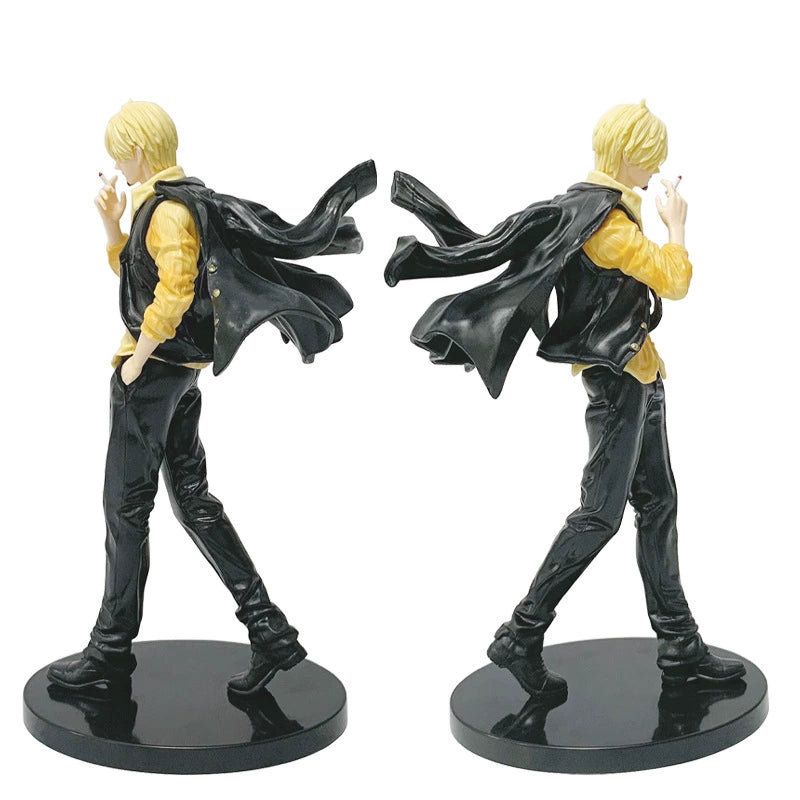 Chef of the Flame Kick  Anime Pirate Resin Figure Display