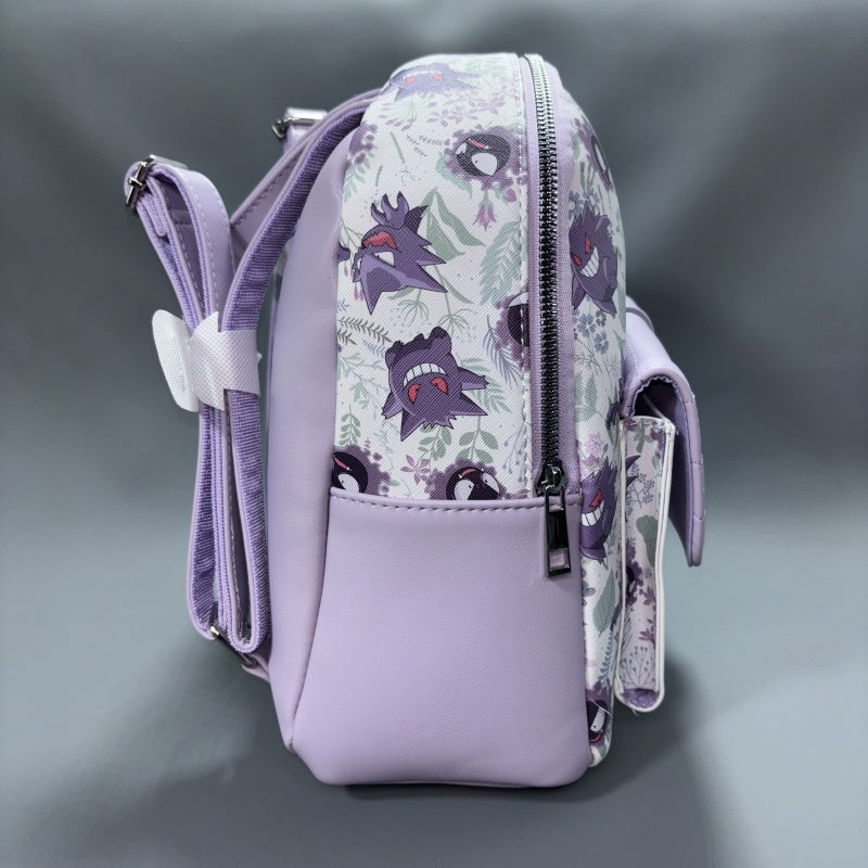 Pokémon Ghost Backpack  Gengar & Friends Anime Peripheral Bag for Spooky Fans & Trendy Trainers