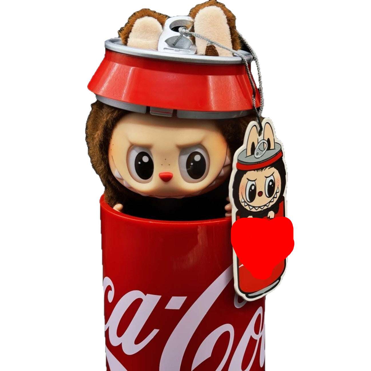 La-bu Cola Party Series  3rd Gen Vinyl Plush