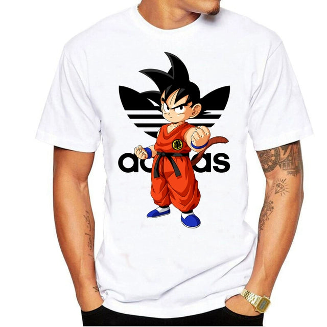 Saiyan Drip  Harajuku Power Tee