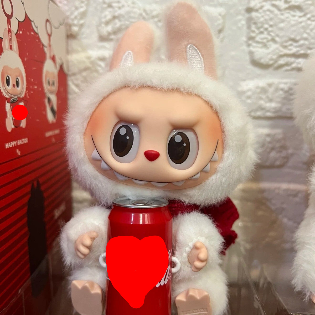 La-bu Cola Party Series  3rd Gen Vinyl Plush