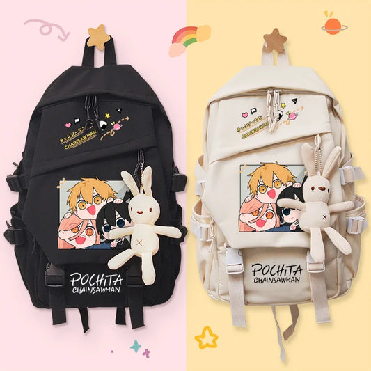 Chainsaw Man Pochita Anime Backpack