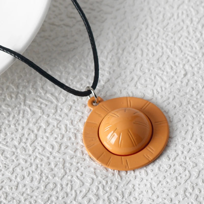 Anime Devil Fruit Luffy Necklace