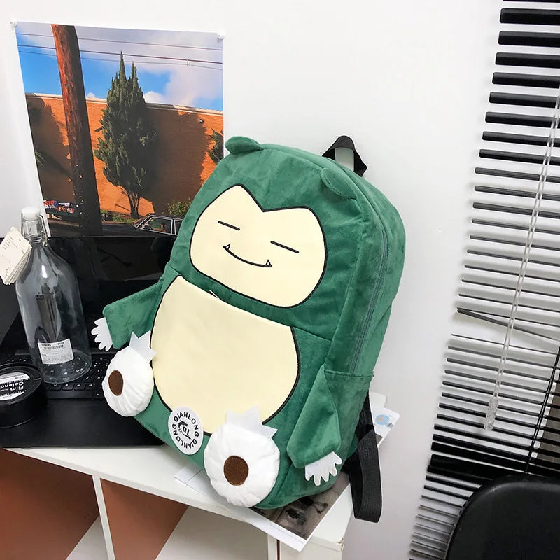 MINISO Switch Pokémon Cappy Beast Plush Backpack