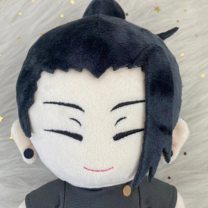 20CM Anime Jujutsu Kaisen Geto Suguru Okkotsu Yuta Fushiguro Toji Soft Adorable Anime Plush