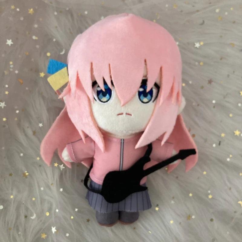 20cm Bocchi the Rock Plush Goto Yili Anime Figure Yamada Guitar Hero Pochi Lonely Rock Plush Doll