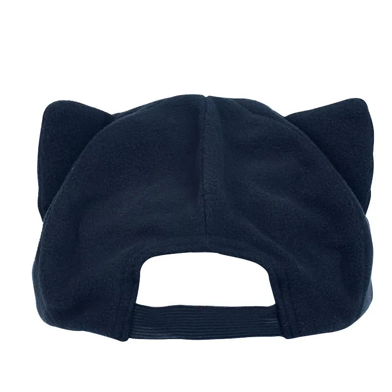 Shikinami Asuka Rangure Soryu Cat Ear Hat Peak Cap