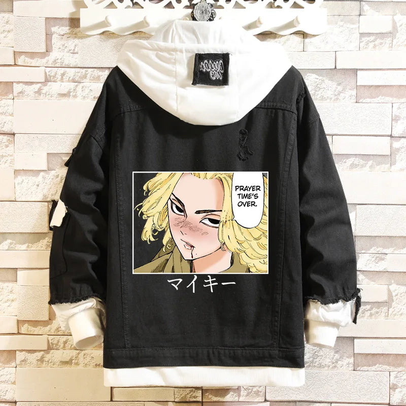 Hoodie Anime Tokyo Revengers Jacket