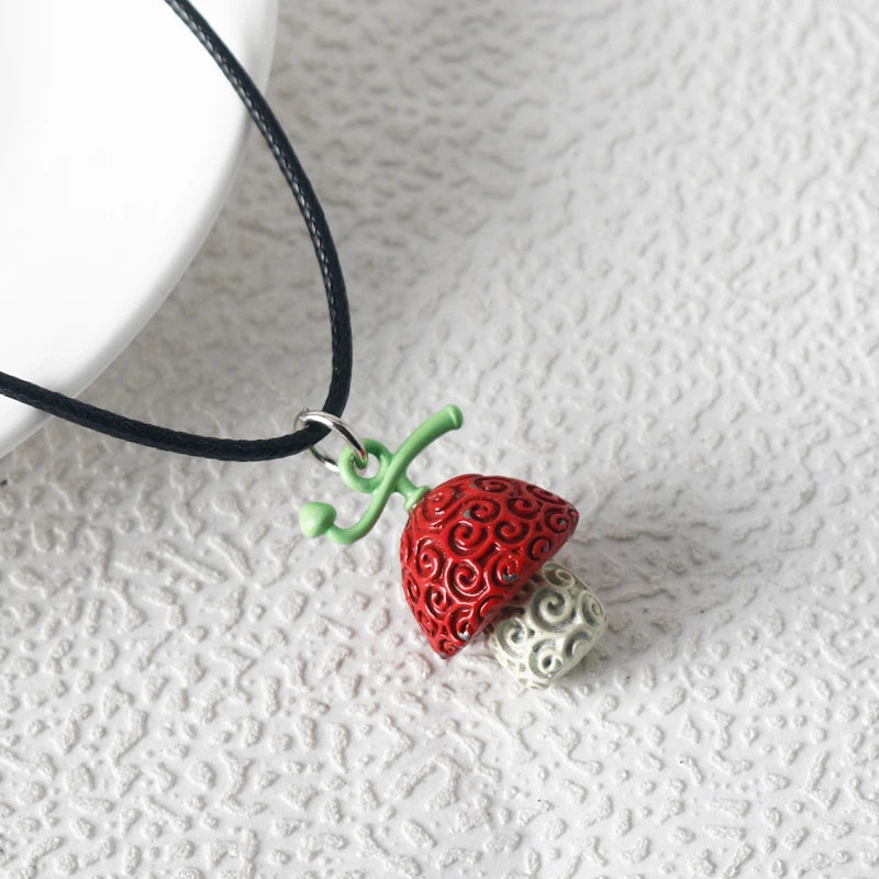 Anime Devil Fruit Luffy Necklace