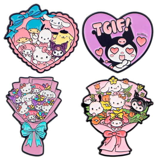 Love Pin: Kawaii Tail Wag Edition