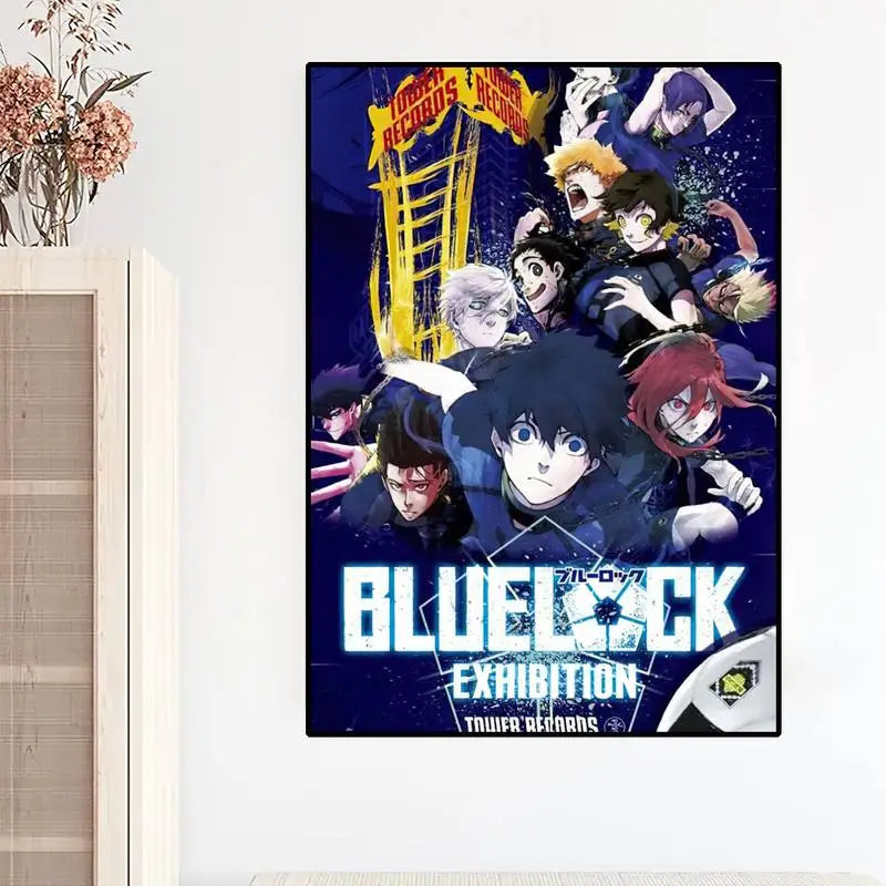 Anime BLUE LOCK Isagi Yoichi POSTER Prints Room Decoration